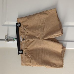 Corduroy carve shorts